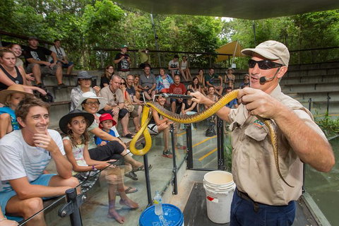 Hartley\'s Crocodile Adventures Wildlife Encounter Day Trip From Cairns - Brisbane Tourism 3