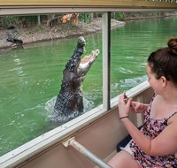 Hartley's Crocodile Adventures Wildlife Encounter Day Trip from Cairns - Brisbane Tourism