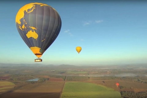 Hot Air Ballooning Tour From Cairns - Brisbane Tourism 3