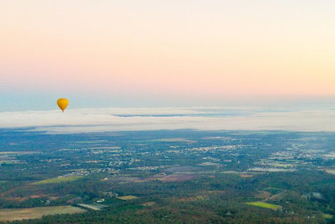 Hot Air Ballooning Tour From Cairns - Brisbane Tourism 2
