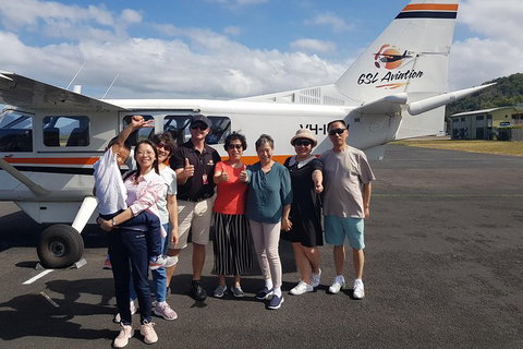 Great Barrier Reef High-Wing Scenic Flight From Cairns - Brisbane Tourism 1