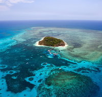 Great Barrier Reef High-Wing Scenic Flight from Cairns - Brisbane Tourism