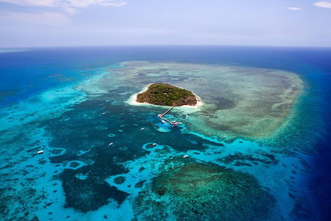 Great Barrier Reef High-Wing Scenic Flight From Cairns - Brisbane Tourism 0