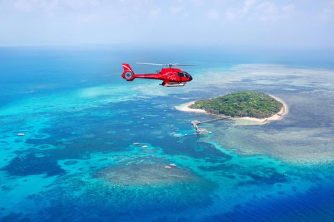 Ultimate Great Barrier Reef And Rainforest 45-minute Helicopter Tour - Tourism Brisbane 3