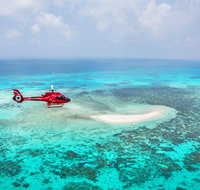Ultimate Great Barrier Reef and Rainforest 45-minute Helicopter Tour - Brisbane Tourism