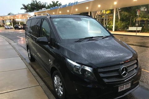 Private Transfer From Sunshine Coast Airport To Noosa 8 Seater + Luggage Trailer - Tourism Brisbane 4