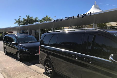 Private Transfer From Sunshine Coast Airport To Noosa 8 Seater + Luggage Trailer - Tourism Brisbane 5