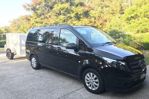 Private Transfer From Sunshine Coast Airport To Noosa 8 Seater + Luggage Trailer - Tourism Brisbane 0