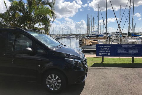 Private Transfer From Sunshine Coast Airport To Noosa 8 Seater + Luggage Trailer - Tourism Brisbane 1