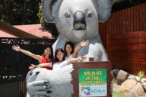 Kuranda Koala Gardens And Birdworld Admission Tickets - Tourism Brisbane 1