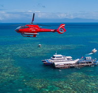 Cruise to Moore Reef Pontoon and Return Helicopter Flight from Cairns - Brisbane Tourism