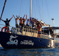 Coral Sea Dreaming Overnight Dive Snorkel and Sail Experience from Cairns - Brisbane Tourism