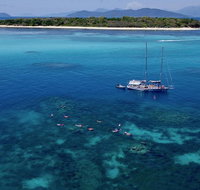 2-Day Great Barrier Reef Combo Green Island Sailing and Outer Reef Snorkel Cruise - Brisbane Tourism