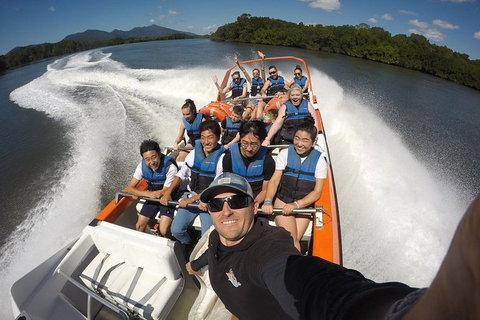 Cairns Jet Boat Ride - Tourism Brisbane 1