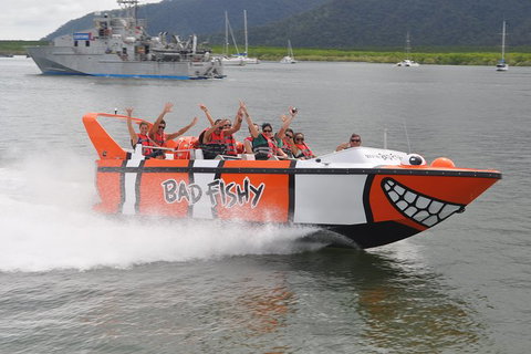 Cairns Jet Boat Ride - Tourism Brisbane 2