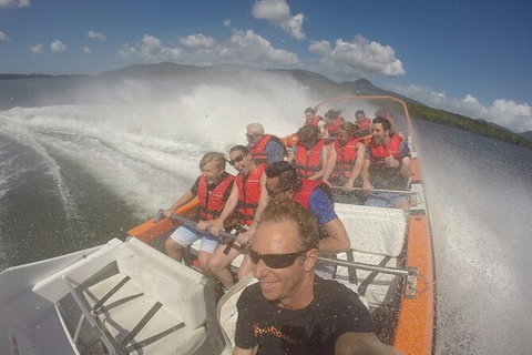 Cairns Jet Boat Ride - Tourism Brisbane 5