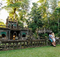 The Original Day Tour to Paronella Park Lake Barrine and Millaa Millaa Falls - Brisbane Tourism