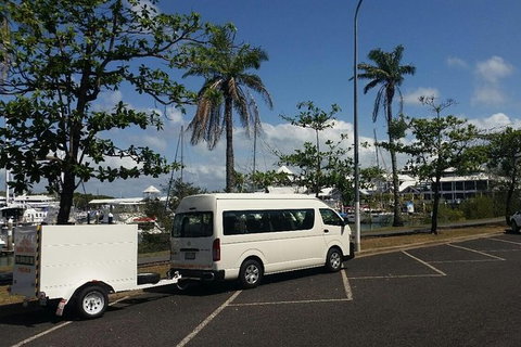 Safe Private Transfer From Port Douglas To Cairns For Up To 13 People - Brisbane Tourism 0