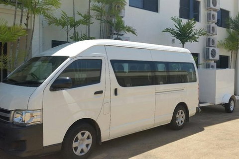 Safe Private Transfer From Port Douglas To Cairns For Up To 13 People - Brisbane Tourism 2