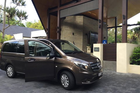 Mercedes 7 Seat Limousine Cairns Airport To Port Douglas - Tourism Brisbane 0