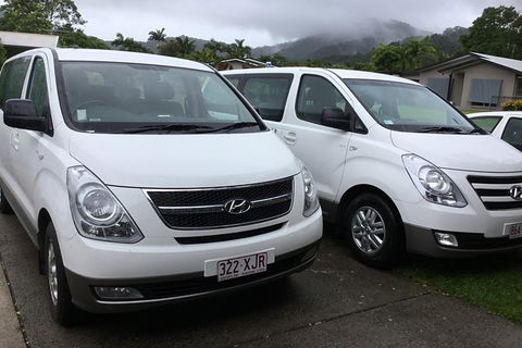 IMAX Private Transfer 7 Guests Cairns Airport To Palm Cove - Tourism Brisbane 0