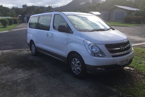 IMAX Private Transfer 7 Guests Cairns Airport To Palm Cove - Tourism Brisbane 2