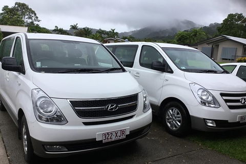 IMAX Private Transfer 7 Guests Cairns Airport To Hotels In Cairns City - Tourism Brisbane 0