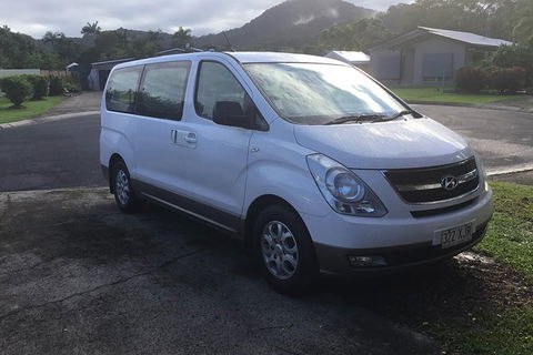 IMAX Private Transfer 7 Guests Cairns Airport To Hotels In Cairns City - Tourism Brisbane 1