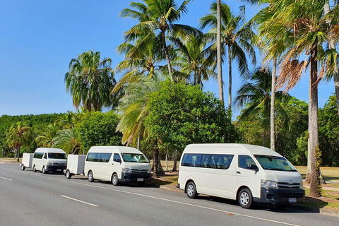 Airport Transfer To Or From Cairns Hotels For Up To 13 People (7am-10pm) - Brisbane Tourism 1