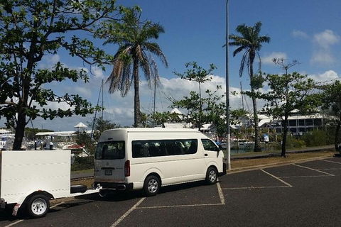 Airport Transfer To Or From Cairns Hotels For Up To 13 People (7am-10pm) - Brisbane Tourism 4