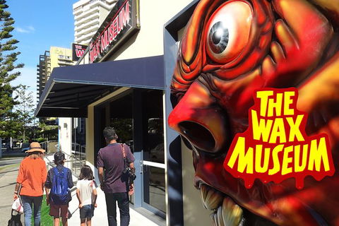 Skip The Line:Wax Museum Ticket-World In Wax & Guided Tour Of Chamber Of Horrors - Tourism Brisbane 0