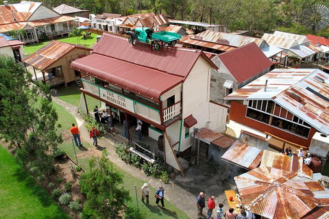 Historic Village Herberton, Kuranda Village And The Skyrail Rainforest Cableway - Brisbane Tourism 0