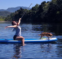 Goldsborough Valley Tour Stand up Paddle through sacred lands - Brisbane Tourism
