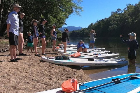 Goldsborough Valley Tour: Stand Up Paddle Through Sacred Lands - Brisbane Tourism 15