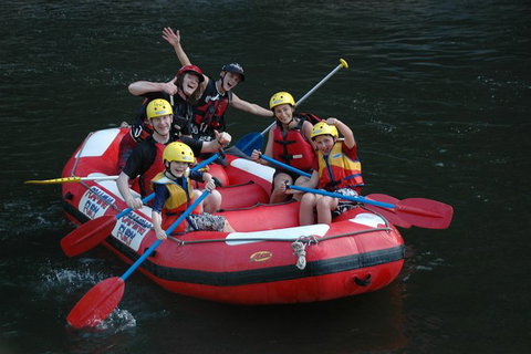 Family White-Water Rafting Adventure - Tourism Brisbane 1