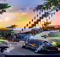 Maserati Quattroporte Limousine Transfer Cairns Airport to City - Tourism Brisbane