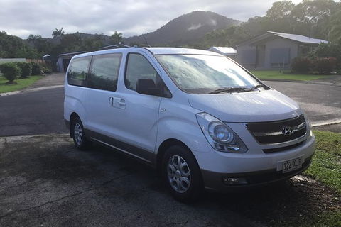 IMAX Private Transfer 7 Guests Cairns Airport To Hotels In Port Douglas - Brisbane 4u 2