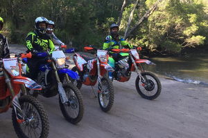 Yamaha TTR 230 1 Day Guided Glasshouse Mountains Tour