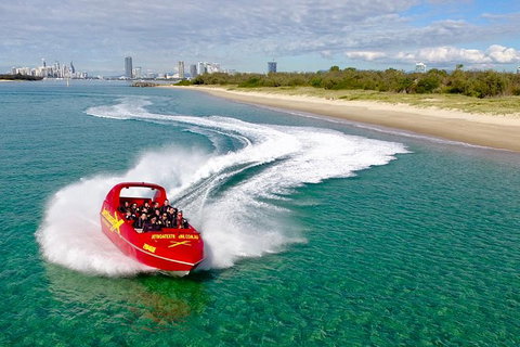 Surfers Paradise Jetboating And Surf Lesson - Brisbane Tourism 4