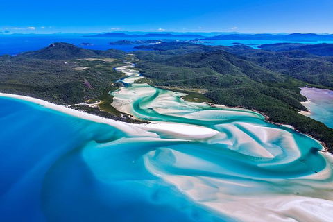 Adventure Fishing Combo Day - Fish, Swim, Whitehaven, Hill Inlet Bush Walking - Brisbane 4u 9