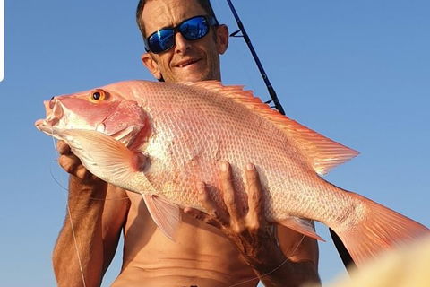 Adventure Fishing Combo Day - Fish, Swim, Whitehaven, Hill Inlet Bush Walking - Brisbane 4u 4
