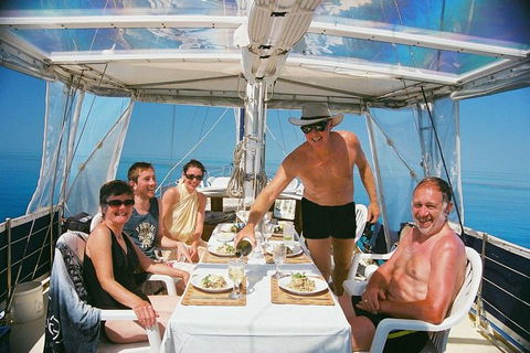 Great Barrier Reef Private Expedition Cruise (min 4 Day Max 8 Guests) - Tourism Brisbane 3