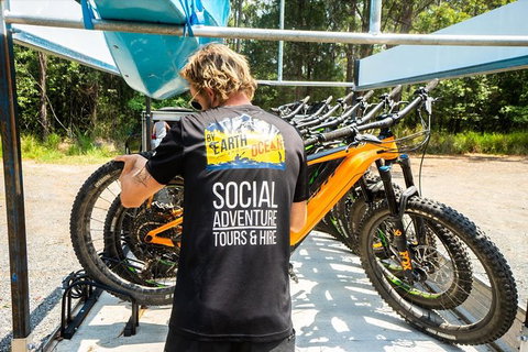 EMtn Bike + Brewery Day Tour - Tourism Brisbane 15