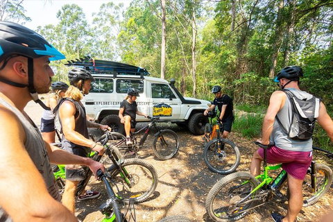 EMtn Bike + Brewery Day Tour - Tourism Brisbane 19