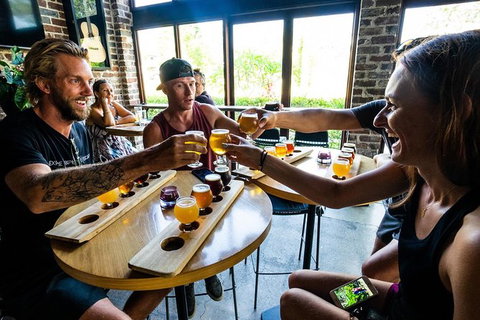 EMtn Bike + Brewery Day Tour - Tourism Brisbane 17