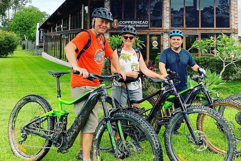 EMtn Bike + Brewery Day Tour - Tourism Brisbane 0