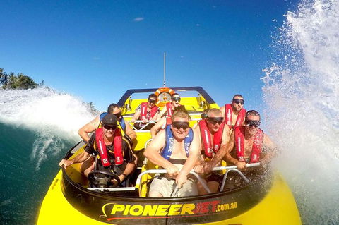 Jet Boat & Banana Boat Combo - Brisbane Tourism 11