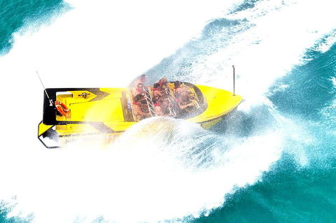 Jet Boat & Banana Boat Combo - Brisbane Tourism 3
