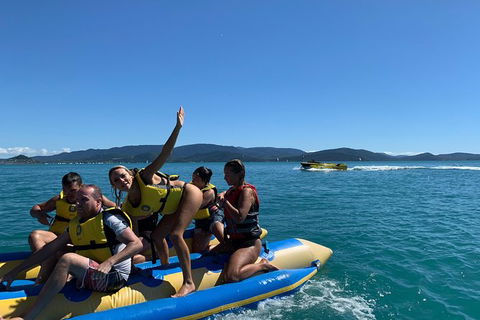 Jet Boat & Banana Boat Combo - Brisbane Tourism 9