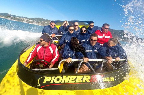 Jet Boat & Banana Boat Combo - Brisbane Tourism 7
